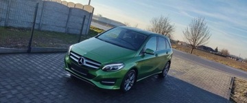Mercedes Klasa B W246 Sports Tourer Facelifting 2.0 220 184KM 2016 Mercedes-Benz Klasa B 2.0 benz 4x4,bezwypadek ,bogata wersja ,chromy,kamera, zdjęcie 2
