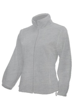 Polar damski bluza rozpinana damska szary