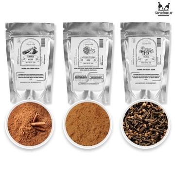 MEGA ZESTAW PRZYPRAWNIK 24 SŁOICZKI 150 ML + 24x PRZYPRAWA ZIOŁA + ETYKIETY