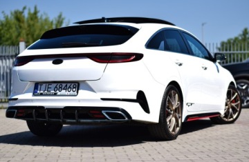Kia Proceed 2019 Kia ProCeed GT 250ps Full ACC Panorama Pamięć JBL Keyless Blis Perła Winter, zdjęcie 32