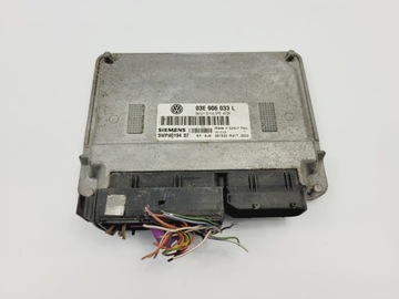 KOMPUTER STEROWNIK SILNIKA VW POLO 9N 1.2 03E906033L