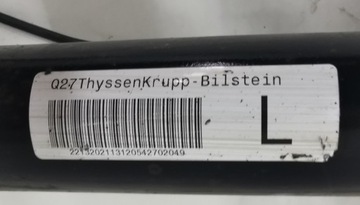 MERCEDES S W221 TLUMIČ ZADNÍ LEVÝ 2213202113