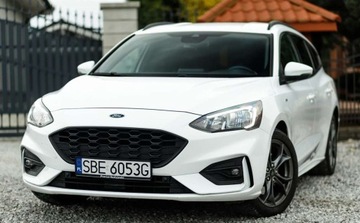 Ford Focus III Kombi Facelifting 1.5 TDCi 120KM 2018 Ford Focus 1.5 TDCI 120KM St-Line Mk4 Navi PDC Lane Asist Radar Led 1.5, zdjęcie 5