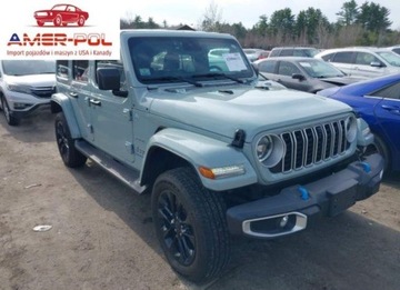 Jeep Wrangler IV 2024 Jeep Wrangler Sahara 4XE 2024 2.0l 2.0 Hybryda 270KM