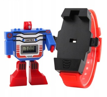 Zegarek dziecięcy SKMEI elektroniczny robot la152