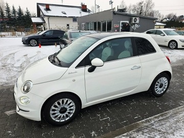 Fiat 500 II Seria 4 1.0 mHEV 70KM 2021 Fiat 500 Od 600zł m-cBezWpłaty, zdjęcie 1