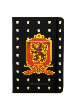 Блокнот А5 в квадрате 96к ластик Гарри Поттер Гриффиндор