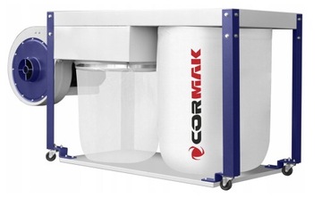 POCHŁANIACZ ODCIĄG WENTYLATOR WIÓR TROCIN CORMAK 2200M3/H FORMATÓWKA
