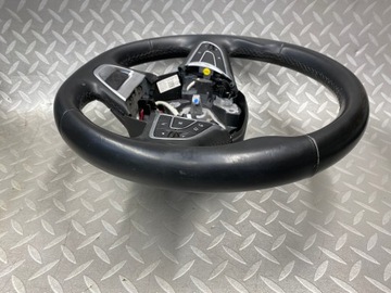 КОЖАНЫЙ РУЛЬ RENAULT MEGANE IV TALISMAN SCENIC IV ОРИГИНАЛ