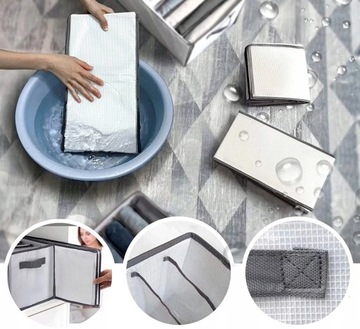 Жесткий органайзер для гардероба, ящика, тумбы, одежды, ШКАФА, КОРОБКИ-Вставки.