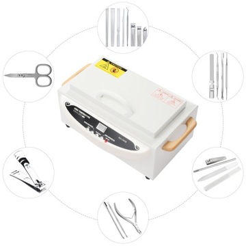 ГОРЯЧЕВОЗДУШНЫЙ СТЕРИЛИЗАТОР ДЛЯ ИНСТРУМЕНТОВ 500ВТ