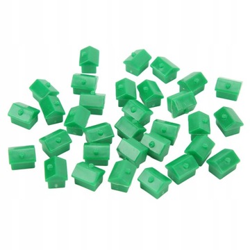 ИГРОВЫЕ ДОМА - 44 ШТ. ДОМАШНИЕ ПЕШКИ