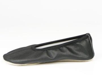 ABAKUS Czarne Baletki Dziecięce