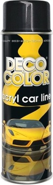 DECO COLOR AKRYL 500ML CZARNY POŁYSK