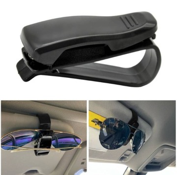 ДЕРЖАТЕЛЬ ДЛЯ АВТОМОБИЛЬНЫХ СОЛНЦЕЗАЩИТНЫХ ОЧКОВ ЗАЖИМ ДЛЯ АВТОМОБИЛЬНЫХ СОЛНЦЕЗАЩИТНЫХ ОЧКОВ