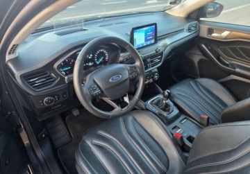 Ford Focus IV Kombi 2.0 EcoBlue 150KM 2019 Ford Focus SW 2.0Dieselful wersja VignaleBezwypadkowy jak nowy 2.0 Diesel, zdjęcie 7