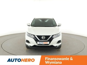 Nissan Qashqai II Crossover Facelifting 1.6 dCi 130KM 2018 Nissan Qashqai Navi Kamera cofania Hak, zdjęcie 10