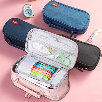 ШКОЛЬНАЯ СУМКА-КОСМЕТИКА БОЛЬШОЙ ВМЕСТИТЕЛЬНОСТИ