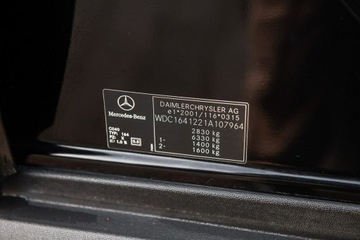 Mercedes Klasa M W164 Off-roader 3.0 V6 (320 CDI) 224KM 2006 Mercedes ML 320 4 Matic Full Opcja ! po Opłatach, zdjęcie 30