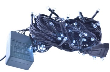 Елочные гирлянды 100 LED, белые