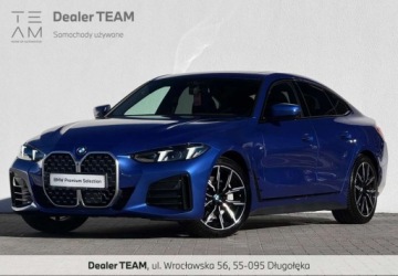 BMW Seria 4 G22-23-26 2025 BMW Seria 4 I wlasciciel M Pakiet Gwarancja Bezwypadkowy FVAT23