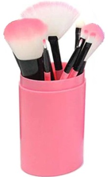 Набор из 12 профессиональных кистей для макияжа + ЦВЕТА В ФОРМАТЕ