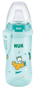 NUK KUBEK treningowy ACTIVE CUP ustnik niekapek