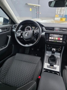 Skoda Superb III Kombi Facelifting 1.5 TSI 150KM 2021 Skoda Superb 1.5 TSI Ambition 150KM 2021r Salon Polska!, zdjęcie 4