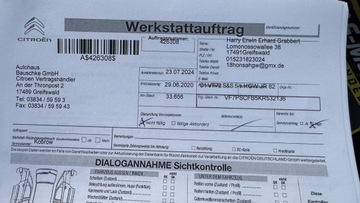 Citroen C1 II Hatchback 5d 1.0 VTi 72KM 2020 Citroen C1 Serwisowany, Udok. przebieg GWARANCJA Benzyna 72KM, zdjęcie 38