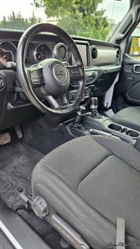 Jeep Wrangler IV Sport 4d Seria 5  2.0 GME Turbo  272KM 2021 Jeep Wrangler Jeep Wrangler Willys 2.0T 4x4 Kamera Zadbany 2.0 272KM, zdjęcie 10