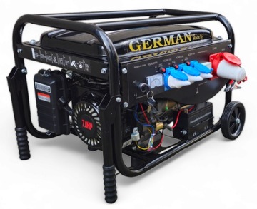 A8 5,2 кВт МЕДНЫЙ ГЕНЕРАТОР AVR + ЭЛЕКТРОСТАРТ НЕМЕЦКИЙ