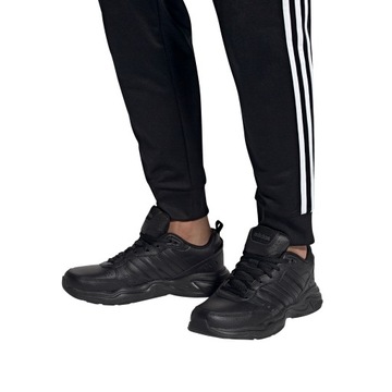 Sale! Adidas pánska čierna športová obuv Strutter EG2656 veľkosť 43 1/3