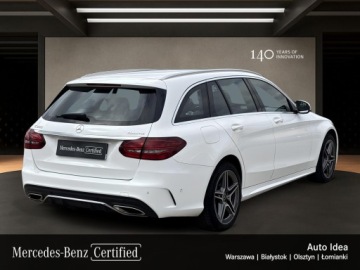 Mercedes Klasa C W205 Kabriolet Facelifting 1.5 200 184KM 2019 Mercedes-Benz C 200 Salon Polska, AMG Line 4x4, LE, zdjęcie 4