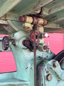 Piła taśmowa Malawer 800