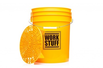 WORK STUFF Zestaw Wiader do Mycia i Płukania AUTODETAILING