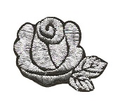 IRON-ON SET LIPS ROSE OOPS SM PL патчи