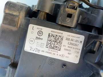 FULL LED VW ARTEON LEVÝ EVROPA 3G8941081M