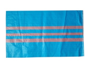 Мешок полипропиленовый 65х105 см, синий, 50 кг.