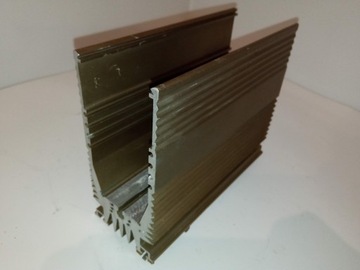 Radiator aluminiowy 160x60x126mm