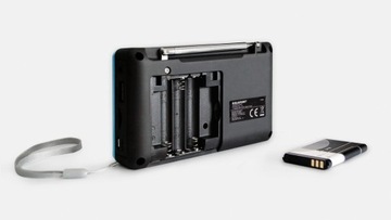 ПОРТАТИВНОЕ РАДИО AM/FM PR5BL.