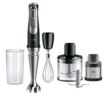 BRAUN MQ 9138XI MultiQuick 9 MQ9138XI 1200W 5w1 [blender ręczny, akcesoria]