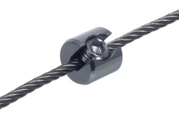 ЗАЖИМ ДЛЯ СТОПОРНОГО КРЮКА ИЗ НЕРЖАВЕЮЩЕЙ ВЕРХНОСТИ А4 2 ММ