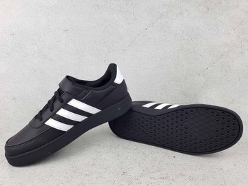 ADIDAS BREAKNET 2.0 EL HP8968 BUTY TRAMPKI NA RZEP GUMKI CZARNE