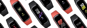 Ремешок SAMSUNG GALAXY FIT2 |SM-R220| ЧЕРНЫЙ ОЕМ