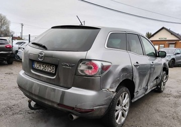 Mazda CX-7 2009 Mazda CX-7 2009r, 2.2 Diesel 4x4. Uszkodzony prawy bok. Jezdzi. 2.2 Diesel, zdjęcie 3