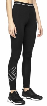 LEGGINSY 4F DAMSKIE GETRY NA FITNESS TRENINGOWE S