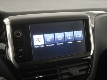 Peugeot 208 I Hatchback 3d 1.2 VTI 82KM 2014 Peugeot 208 1.2 PureTech, Salon Polska, zdjęcie 12