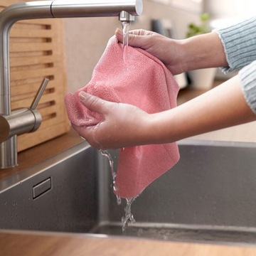 ŚCIERKA PURMICRO ACTIVE BLUE PROFESJONALNY ODPOWIEDNIK ACTIFIBRE VILEDA PRO