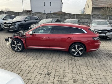 Volkswagen Arteon Fastback Facelifting 2.0 TSI 190KM 2021 Volkswagen Arteon Automat podgrzewanie Virtual, zdjęcie 7