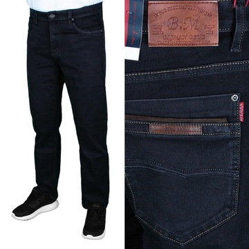 SPODNIE MĘSKIE JEANSOWE W35 L 32 92-94 cm
